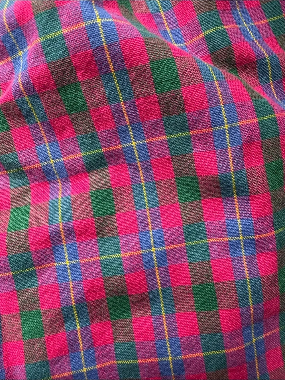 Vintage OshKosh Baby B’Gosh Bubble Romper - Plaid
